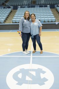 Photos of the Carolina Pride Alumni Network’s Spring meeting on April 12 and April 13, 2024 at Carmichael Arena and the Curtis Media Center on the campus of UNC-Chapel Hill (Photo by Jeyhoun Allebaugh/UNC-Chapel Hill).