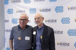 Photos of the Carolina Pride Alumni Network’s Spring meeting on April 12 and April 13, 2024 at Carmichael Arena and the Curtis Media Center on the campus of UNC-Chapel Hill (Photo by Jeyhoun Allebaugh/UNC-Chapel Hill).